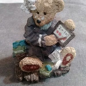 Granny teacher bear